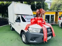 🅰️2019 Toyota Hilux Revo 2.4 J Plus ตู้แห้ง ความสูง 210 ซม เปิดด้านหลัง เสริมแหนบแล้ว