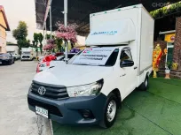 🅰️ตู้แห้ง ความสูง 210 ซม เปิดด้านหลัง เสริมแหนบแล้ว 2019 Toyota Hilux Revo 2.4 รถกระบะ ดาวน์ 0%