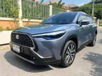 ขาย รถมือสอง 2021 Toyota Corolla Cross 1.8 Hybrid SUV 