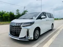  Top สุดตาราง ✅ TOYOTA ALPHARD 2.5 HYBRID SRC E-Four ปี 2022