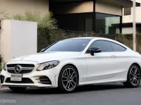 2021 Mercedes-Benz C-Class 3.0 C43 AMG รถเก๋ง 2 ประตู ไมล์น้อย มือเดียวป้าย 
