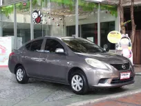 ขายรถ NISSAN ALMERA 1.2 E MANUAL น้ำตาล 2012