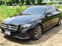 2017 Mercedes-Benz E350 2.0 e Avantgarde