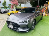 2022 Mg 5 1.5 D+ รถเก๋ง 4 ประตู ออกรถง่าย
