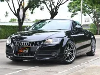 Audi TT 2.0 TFSI รถเปิดประทุน 2010 รถบ้านมือเดียวออกศูนย์ใช้งานน้อยไมล์เพียง 5 หมื่นกว่าโล