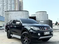 2018 Mitsubishi TRITON 2.4 Plus รถกระบะ รถสวย ไมล์น้อย มือเดียว ป้ายแดง 