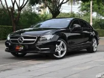 Benz CLS350 3.5 W218 2012 รถบ้านมือเดียวออกศูนย์ใช้งานน้อยไมล์เพียง 9 หมื่นกว่าโล ชุดแต่งรอบคัน
