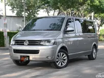Volkswagen Caravelle 2.0 TDi 2016 รถตู้ใช้งานในครอบครัว ประต๔สไลต์ไฟฟ้า เบาะวีไอพี