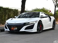 Honda NSX 3.5 4WD Coupe 2019 รถสปอร์ตผลิตจำนวนจำกัดมีพลทนัมเบอร์ 