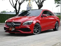 Benz CLA250 AMG 2.0 W117 Dynamic 2018 รถมือเดียวออกศูนย์ชุดแต่งศูนย์ทั้งคัน ใช้งานน้อย