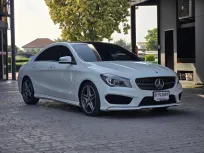 2015 Mercedes-Benz CLA250 AMG 2.0 Dynamic รถเก๋ง 4 ประตู ฟรีดาวน์