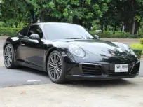 2017 Porsche 911 Carrera รวมทุกรุ่น รถเก๋ง 2 ประตู รถสวย ไมล์แท้ เจ้าของขายเอง 
