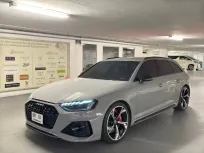 2022 Audi RS4 2.9 Avant quattro competition Wagon เจ้าของขายเอง รถสวย ไมล์น้อย 