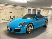 2017 Porsche 911 Carrera รวมทุกรุ่น รถเก๋ง 2 ประตู เจ้าของขายเอง รถสวย ไมล์น้อย 