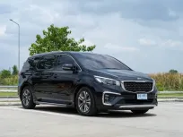 KIA GRAND #CARNIVAL 2.2 SXL CRDI TOP MNC ปี 2019 สีดำ