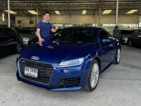 ขายรถ Audi TT 2.0i 45TFS Quattro ปี 2017 สีน้ำเงิน