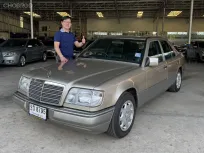 ขายรถ Benz E220 W124 2.2i ปี 1995 สีน้ำตาล