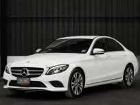 Mercedes Benz C220d Avantgarde 2019 สีขาว