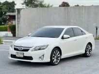 2012 Toyota CAMRY 2.5 Hybrid รถเก๋ง 4 ประตู รถบ้านแท้ 