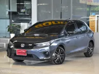 รถบ้านแท้สภาพป้ายแดง 2023 Honda CITY 1.0 RS รถเก๋ง 5 ประตู ออกรถฟรี