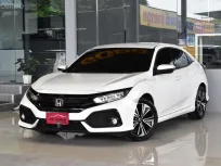 วิ่งน้อย หกหมื่นโล 2018 Honda Civic Hatchback 1.5 i-VTEC Turbo รถเก๋ง 5 ประตู ดาวน์ 0%