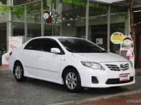 ขายรถ TOYOTA Altis 1.6 G AUTO ขาว 2013
