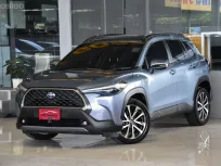 วารันตีเหลือๆๆ2021 Toyota Corolla Cross 1.8 Hybrid SUV รถสภาพดี มีประกัน