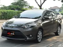 Toyota Vios 1.5 G 2014 รถบ้านมือเดียวเจ้าของเดิมใช้งานคนเดียว เครดิตดีฟรีดาวน์ได้
