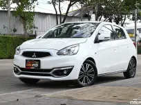 Mitsubishi Mirage 1.2  GLS LTD 2018 รถบ้านมือเดียว  ตัวไมเนอร์เชนจ์ไฟหน้าใหม่ เครดิตดีฟรีดาวน์ได้