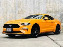 2019 Ford Mustang 2.3 EcoBoost รถเก๋ง 2 ประตู รถสวย ไมล์น้อย มือเดียวป้ายแดง 