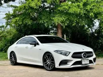 2021 Mercedes-Benz CLS53 3.0 AMG 4MATIC+ 4WD รถเก๋ง 4 ประตู รถบ้านมือเดียว ไมล์น้อย เจ้าของขายเอง 