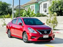 2018 Nissan Almera 1.2 E SPORTECH รถเก๋ง 4 ประตู รถบ้านมือเดียว ไมล์แท้ 