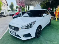 🅰️2021 Mg MG3 1.5 X รถเก๋ง 5 ประตู รถสวย ฟรีดาวน์ ผ่อนถูก