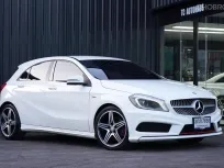 2014 Mercedes-Benz A250 2.0 Sport รถเก๋ง 4 ประตู 
