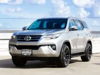 ขาย รถมือสอง 2016 Toyota Fortuner 2.4 V SUV 