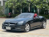 ขาย รถมือสอง 2012 Mercedes-Benz SLK200 2.0 AMG Dynamic รถเก๋ง 2 ประตู 