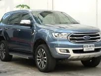 2018 Ford Everest 2.0 Titanium SUV ออกรถง่าย รถสวย ไมล์น้อย 