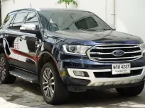 2020 Ford Everest 2.0 Titanium SUV เจ้าของขายเอง รถบ้านมือเดียว ไมล์แท้
