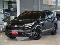 สวยสุดในรุ่นท้อป ฟรีดาวน์ 2022 Honda CR-V 2.4 Black Editon SUV รถบ้านแท้
