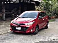 Toyota Yaris 1.2 High Top 2019 ผ่อนเพียง 7,*** ฟรีดาวน์