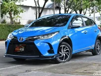 Toyota Yaris 1.2 Sport 2021 รถบ้านมือเดียวไมล์เพียง 2 หมื่นกว่าโล เจ้าของเดิมเช็คศูนย์ตลอด