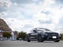 MERCEDES BENZ C200 W205 AMG DYNAMIC 1.5 TURBO+EQ BOOTS 9G-TRONIC ปี 2020