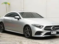 2019 Mercedes-Benz CLS 300d 2.0 CLS 300d AMG Premium รถเก๋ง 4 ประตู รถสวย มีวารันตีศูนย์ให้ 2 ปีื