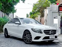 2020 Mercedes-Benz C220 2.0 d Avantgarde รถเก๋ง 4 ประตู รถสวย ไมล์น้อย 