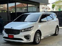 2021 Kia Grand Carnival 2.2 EX รถตู้/MPV รถสภาพดี มีประกัน มีวารันตี 2 ปี