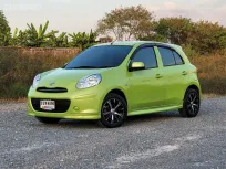 NISSAN MARCH 1.2EL CVT XTRONIC (AT) ปี 2010 จี๊ดจ๊าด กระทัดรัด คล่องตัว ราคาน่าคบ