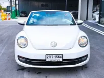 2013 Volkswagen Beetle 1.2 TSi รถเปิดประทุน 