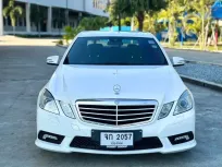 2011 Mercedes-Benz E250 CGI 1.8 Avantgarde รถเก๋ง 4 ประตู 