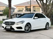 2014 Mercedes-Benz E300 2.1 Hybrid AMG Dynamic รถเก๋ง 4 ประตู 