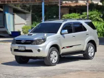 ซื้อขายรถมือสอง Toyata Fortuner 3.0V 4x4 โฟร์วิวท็อปสุดในรุ่น  ปี 2007